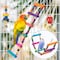 Bird Toys Set Wholesale for Parrots and Small Birds - Chew Toys, Swing Toys, and Fun Interactive Bird Products for Healthy Playtime
