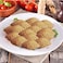 Yuniverse Kibbeh Maker Mold &ndash; 9-Grid Meatball Press Tool, 7cm Large Meatloaf &amp; Meatball Mold for Homemade Kibbeh Rolls, Stuffed Meatballs, Croquettes,