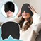 Hail Anti-Migraine Ice Head Cap &ndash; Cold Therapy Hat for Headache &amp; Migraine Relief &ndash; Double Layer Compression with Eye Mask &ndash; (Black) &ndash; Only from Hail Shop
