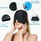Hail Anti-Migraine Ice Head Cap &ndash; Cold Therapy Hat for Headache &amp; Migraine Relief &ndash; Double Layer Compression with Eye Mask &ndash; (Black) &ndash; Only from Hail Shop
