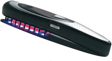 Electric Laser Hair Growth Comb &ndash; Infrared Hair Regrowth &amp; Scalp Massager &ndash; Ozone Therapy Brush for Hair Loss Prevention &amp; Thicker, Healthier Hair