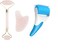 Ice Roller, Jade Roller &amp; Gua Sha Facial Massage Set &ndash; Cooling Face &amp; Neck Beauty Tools for Puffiness, Firming, and Toning &ndash; Skin Care Kit