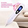 LCD Screen Beauty Mole Removal Pen &ndash; Painless Tattoo, Wart, and Speckle Remover with Adjustable Levels, Portable and Effective Skincare Tool (Multicolor)
