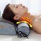 Almohadas Inflatable Cervical Spine Pillow with Hot Compress &ndash; Adjustable Physiotherapy Pillow for Neck Pain Relief &amp; Spinal Health Repair &ndash; Portable Hot Therapy Cushion for Relaxation &amp; Comfort