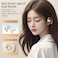 AI Translation Earbuds - 2-in-1 Bluetooth Over-Ear Earbuds for Real-Time Language Translation, Music Playback &amp; Fitness - 144 Languages,  Noise-Cancelling,