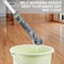 Microfiber Twist Mop for Floor Cleaning &ndash; Self-Wringing Squeeze Mop, Reusable Household Mop, Strong Water Absorption
