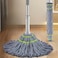 Microfiber Twist Mop for Floor Cleaning &ndash; Self-Wringing Squeeze Mop, Reusable Household Mop, Strong Water Absorption
