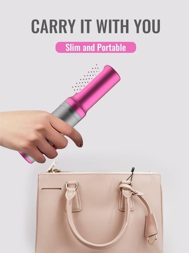 مبخرة كهربائية 2 في 1 مع مشط شعر - جهاز بخور للعلاج بالروائح العطرية قابل لإعادة الشحن عبر USB، موزع عطور بخور العود المحمول، هدية مثالية للمسلمين