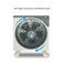 Household 50W Plastic Control Box Fan, 12 Inch 3-Speed Desk Fan for Office, Bedroom, and Home Use - Quiet, Energy-Efficient, Portable Air Circulator for Comfort