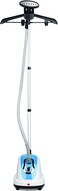 1.4L Garment Steamer with Stainless Steel Nozzle, Heat-Resistant Hose &amp; Leak-Proof Valve, 1700W for Fast Wrinkle Removal &ndash; White &amp; Blue"
