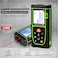 Digital Laser Distance Meter with Accurate Angle Sensor - Precision Measurement Tool for Interior &amp; Architectural Design, Laser Rangefinder with High Accuracy