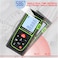Digital Laser Distance Meter with Accurate Angle Sensor - Precision Measurement Tool for Interior &amp; Architectural Design, Laser Rangefinder with High Accuracy