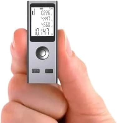 جهاز قياس مسافة ليزر صغير 30 مترًا   جهاز تحديد مدى رقمي ذكي، محمول، قابل لإعادة الشحن عبر USB، محمول باليد   قياس دقيق، تصميم صغير، مثالي للمنزل والمكتب
