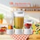 Blender Electric Juicer &amp; Mixer Grinder - 3-in-1 Food Processor with Chopper for Home Kitchen   High-Power Blender for Smoothies, Juices, and Grinding
