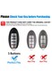 Premium Metal Shell &amp; Soft Silicone Key Case for Nissan &ndash; Full Protection 5-Button Smart Key Cover Compatible with Altima, Armada, Maxima, Murano, Pathfinder, Rogue