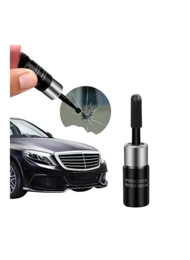 Windshield Repair Kit Advanced Resin Glass Repair Kit for Car Windshield Cracks, Chips  Bullseyes Quick  Easy DIY Windscreen Crack Repair Solution