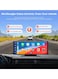 Wireless CarPlay Car Stereo &ndash; 9.26" Portable Touchscreen with GPS Navigation, Bluetooth, Android Auto, Siri &amp; Google Assistant