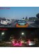 Car DVR Rear View Mirror Video Recorder  4.3" Dual Lens Dash Cam with Night Vision, 1080P HD Front  Rear Camera Loop Recording