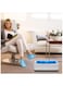 Automatic Shoe Cover Dispenser &ndash; Hands-Free Shoe Cover Machine with 100 Disposable Boot Covers, No-Electric Floor Protection