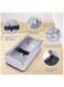 Automatic Shoe Cover Dispenser &ndash; Hands-Free Shoe Cover Machine with 100 Disposable Boot Covers, No-Electric Floor Protection