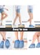 Automatic Shoe Cover Dispenser &ndash; Hands-Free Shoe Cover Machine with 100 Disposable Boot Covers, No-Electric Floor Protection