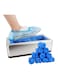 Automatic Shoe Cover Dispenser &ndash; Hands-Free Shoe Cover Machine with 100 Disposable Boot Covers, No-Electric Floor Protection