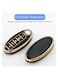Nissan Key Fob Cover Case &ndash; Soft TPU 5-Button Key Shell with Keychain &ndash; Full Protection for Nissan Altima, Armada, Maxima, Murano, Pathfinder, Rogue &amp; Infiniti (Black)