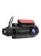 Dual Dash Cam Front and Inside &ndash; 1080P HD Car Camera with Infrared Night Vision, G-Sensor Accident Lock, Parking Monitor