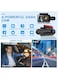 Dual Dash Cam Front and Inside &ndash; 1080P HD Car Camera with Infrared Night Vision, G-Sensor Accident Lock, Parking Monitor