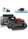 Dual Dash Cam Front and Inside &ndash; 1080P HD Car Camera with Infrared Night Vision, G-Sensor Accident Lock, Parking Monitor