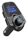 eTECH T11 Bluetooth FM Transmitter for Car &ndash; Upgraded Hands-Free Car Kit with USB Charger, MP3 Player, 1.44&rdquo; LCD Screen, AUX Support &amp; Multi-Music Playback