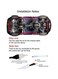 Car Underglow LED Strip Lights &ndash; 7 Colors RGB Neon Accent Lights Kit, Waterproof Multi-Color Sound Activated Underbody Lights with Bluetooth App Control