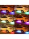 Car Underglow LED Strip Lights &ndash; 7 Colors RGB Neon Accent Lights Kit, Waterproof Multi-Color Sound Activated Underbody Lights with Bluetooth App Control