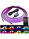 Car Underglow LED Strip Lights &ndash; 7 Colors RGB Neon Accent Lights Kit, Waterproof Multi-Color Sound Activated Underbody Lights with Bluetooth App Control