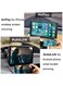 7-Inch Touchscreen Wireless CarPlay &amp; Android Auto Portable Car Player with GPS Navigation, Bluetooth, AirPlay, Mirror Link, Car Stereo Receiver
