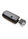 Leather Smart Key Fob Case Cover Protector for Mazda 3, 6, CX-5, CX-7, CX-9, MX-5 Miata, Atenza, Axela &ndash; 4 Button Key Shell, Black KC-MAZDA-B4B
