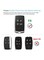 Land Rover Key Fob Cover, TPU Car Key Protector with Keychain for Vogue, Range Rover, Discovery, Sport &ndash; Durable, Scratch-Resistant Key Case Accessories
