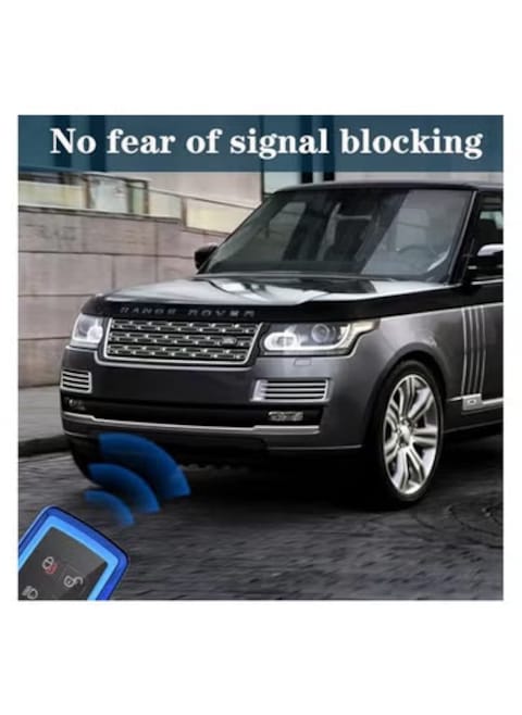 Land Rover Key Fob Cover, TPU Car Key Protector with Keychain for Vogue, Range Rover, Discovery, Sport &ndash; Durable, Scratch-Resistant Key Case Accessories
