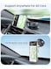 Suction Magnetic Phone Holder for MagSafe - Adjustable Magnetic Suction Cup Mount for Car, Gym, Mirror &amp; Smooth Surfaces &ndash; Compatible with iPhone &amp; Android 
