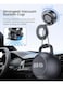 Suction Magnetic Phone Holder for MagSafe - Adjustable Magnetic Suction Cup Mount for Car, Gym, Mirror &amp; Smooth Surfaces &ndash; Compatible with iPhone &amp; Android 
