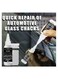 Car Windshield Repair Kit for Cracks, Chips &amp; Bullseyes &ndash; Glass Crack Fixing Tool with Advanced Resin Formula &ndash; Easy DIY Windscreen Repair Kit for Car Glass Damage