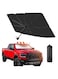 Car Windshield Sun Shade Umbrella &ndash; Foldable Front Windshield Sunshade for Cars, SUVs, Trucks UV Protection &amp; Heat Blocker
