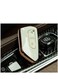 White Keyless Remote Case Cover for Volkswagen ID.3/ID.4/ID.5/ID.6 &ndash; Soft TPU Key Fob Protector for VW EV Smart Keys, Anti-Scratch, Shockproof, Stylish Key Shell