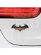 3D Batman Metal Car Emblem Badge &ndash; Black DIY Tail Decal Sticker for Cars, Motorcycles, Trucks &ndash; Universal Fit Auto Exterior Decoration &ndash; Weatherproof