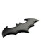 3D Batman Metal Car Emblem Badge &ndash; Black DIY Tail Decal Sticker for Cars, Motorcycles, Trucks &ndash; Universal Fit Auto Exterior Decoration &ndash; Weatherproof