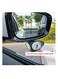 2-in-1 Blind Spot Mirror for Cars &ndash; 360&deg; Adjustable Wide Angle Convex Rear View Mirror with HD Glass &ndash; Front &amp; Rear Wheel Observation