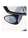 2-in-1 Blind Spot Mirror for Cars &ndash; 360&deg; Adjustable Wide Angle Convex Rear View Mirror with HD Glass &ndash; Front &amp; Rear Wheel Observation