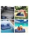 Inflatable Car Air Mattress with Auto Pump &amp; Pillows, Back Seat Travel Air Bed for SUV, Truck, Minivan &ndash; Portable Camping Sleeping Pad, Separable Design &ndash; Black
