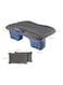 Inflatable Car Air Mattress with Auto Pump &amp; Pillows, Back Seat Travel Air Bed for SUV, Truck, Minivan &ndash; Portable Camping Sleeping Pad, Separable Design &ndash; Black
