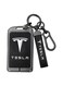 Tesla Key Card Holder for Model 3 &amp; Model Y &ndash; Slim RFID Blocking Key Card Case, Durable Protective Car Key Cover for Tesla Model Y/3 &ndash; Anti-Drop